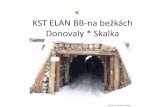 Kst Elan BB Donovaly&Skalka