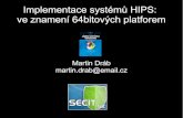 Implementace systemu HIPS