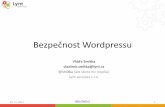 Bezpečnost Wordpressu - 4. WP konference