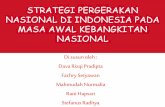 strategi pergerakan nasional di indonesia pada masa awal kelompok 5
