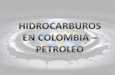 Petroleo en Colombia