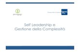 Self Leadership e Gestione della Complessità - Un progetto di Open Sky Formazione e Centro Studi Educativi e Pedagogici Periagogè