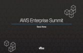 AWS Enterprise Summit - 클라우드 네이티브 신규 애플리케이션 구축하기 - 정윤진