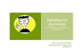 Tablets for dummies