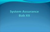 System assurance