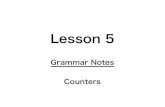 L5 grammar 3