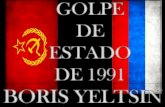 Golpe de Estado de 1991. Boris Yeltsin