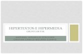 Hipertextos e hipermedia