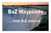 BaZ Waypoints Introductie
