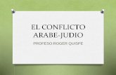 Conflicto arabe judio