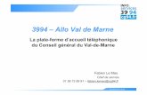 AT6 - Mettre en place un numéro unique - CG Val de Marne