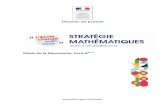 Stratégie mathématiques - CP du ministère de l'Education nationale