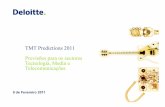 Portugal TMT Predictions 2011 by Deloitte (Resume)