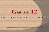 GIAI TICH12 -Phan VI - Khao sat HS Da thuc