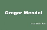 Gregor mendel claraodena