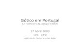 GóTico Em Portugal