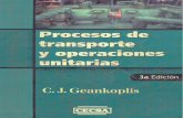 procesos de transporte y operaciones unitarias