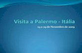 Visita a Palermo - Itália