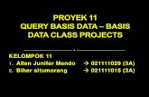 Proyek 11 query basis data – basis data class projects