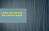 Optimizar um computador