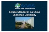 Estude mandarim na Universidade de Shenzhen-China