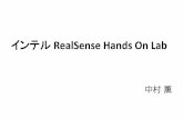 インテル Real Sense Hands On Lab