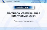 2014 informativas - Novedades Normativas