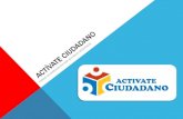 Activate Ciudadano Presentacion