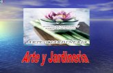 Presentación de ARTE Y JARDINERÍA