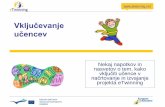 eTwinning Slovenian involving pupils