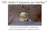 Anons Beit-Guvrin Negba