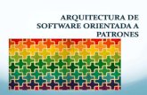 Arquitectura de software orientada a patrones