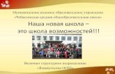 Презентация МКОУ "Чебаклинская СОШ"