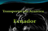 Transportacion Ecuador