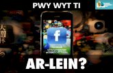 Pwy Wyt Ti Ar-Lein?/ Who are You Online? 2014