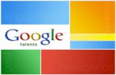 Project "Google talents"