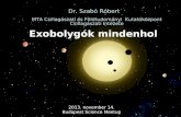 BpSM 2013.11. - Szabó Róbert: Exobolygók mindenhol