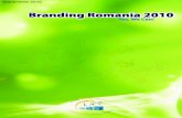 Brosura Branding Romania 2010