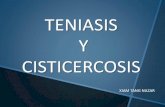 Teniasis y Cisticercosis