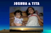 Joshua & tita