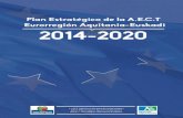 Plan Estratégico de la A.C.E.T. Eurorregión Aquitania-Euskadi 2014-2020