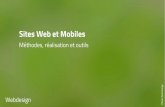 Webdesign sites web et mobiles-methodes-realisation-outils
