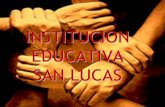 Plan de Gestion para el uso de TIC en la Institución Educativa  San Lucas 2010