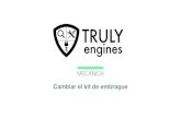 Cambiar kit de embrague | Truly Engines
