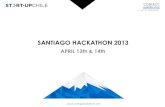 Santiago Hackathon 2013