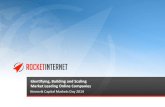 Rocket Internet Overview 2014