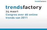 Afsluiting Trendsfactory 2011