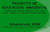 Proyecto de educación ambiental