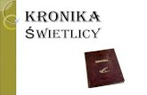 Kronika Świetlicy 2011/2012 semestr 2 cz.1