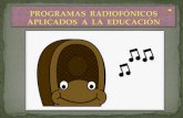 Programas Radiofónicos Educativos